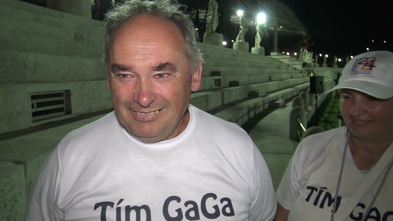 ME rodičia Gabiky Gajanovej po striebre na ME, 12.6.2024