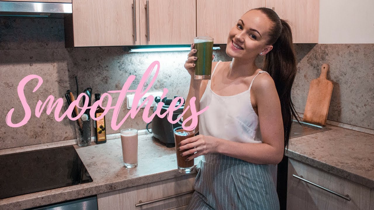 MOJE OBLÍBENÉ SMOOTHIES | 3 recepty