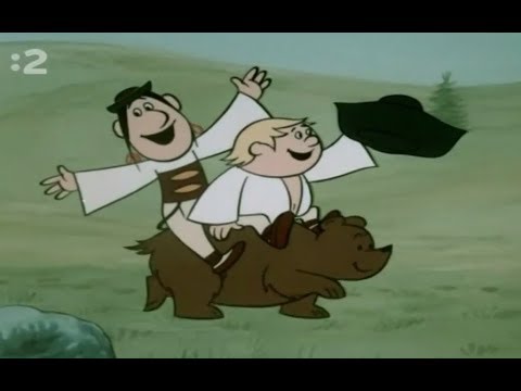 Pásli ovce valasi - Kubko a Maťko - Komplet - HD