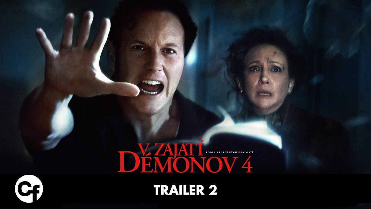 V ZAJATÍ DÉMONOV 4: POSLEDNÉ POMAZANIE - trailer 2 - v kinách od 4. septembra 2025