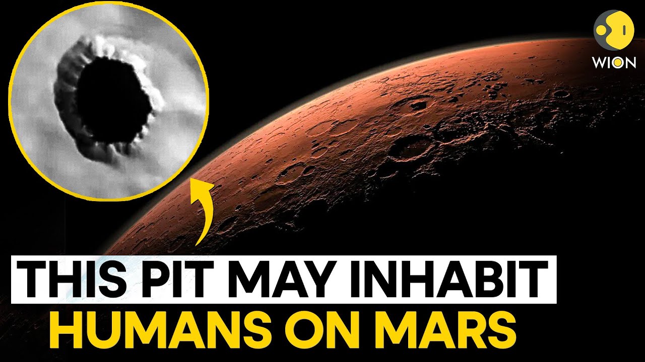 Mysterious Hole on Mars could be crucial to Red Planet exploration | WION Originals