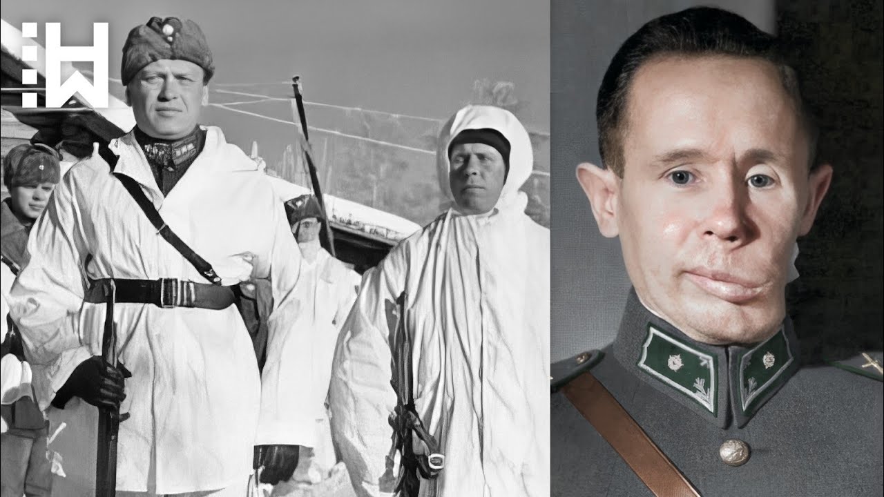 Finský snajper, který během zimní války s Ruskem zabil více než 500 sovětských vojáků - Simo Häyhä