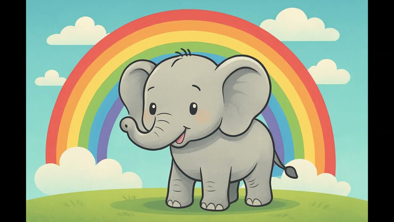 Sloník Peťko – rozprávka pre deti