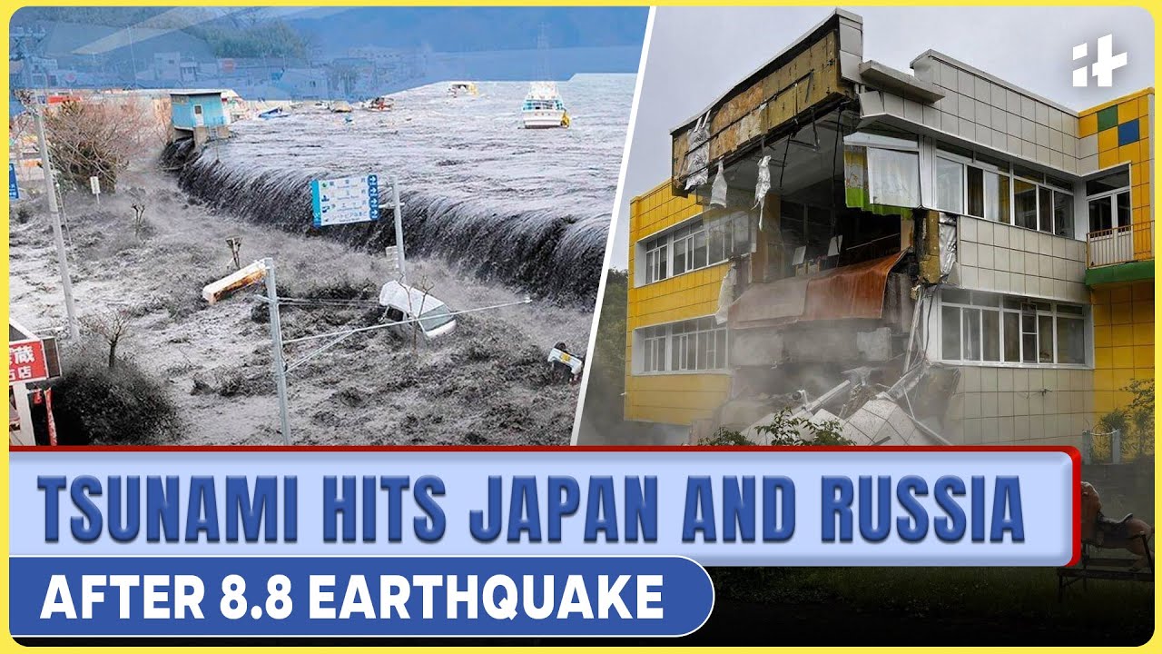 Massive earthquake hits Russia, triggers tsunami | Evacuations in Japan and US
