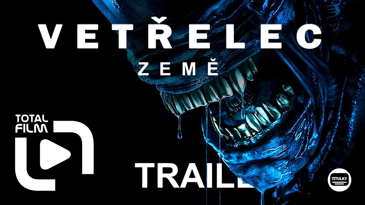 Vetřelec: Země (2025) CZ HD Trailer #AlienEarth #DisneyPlus