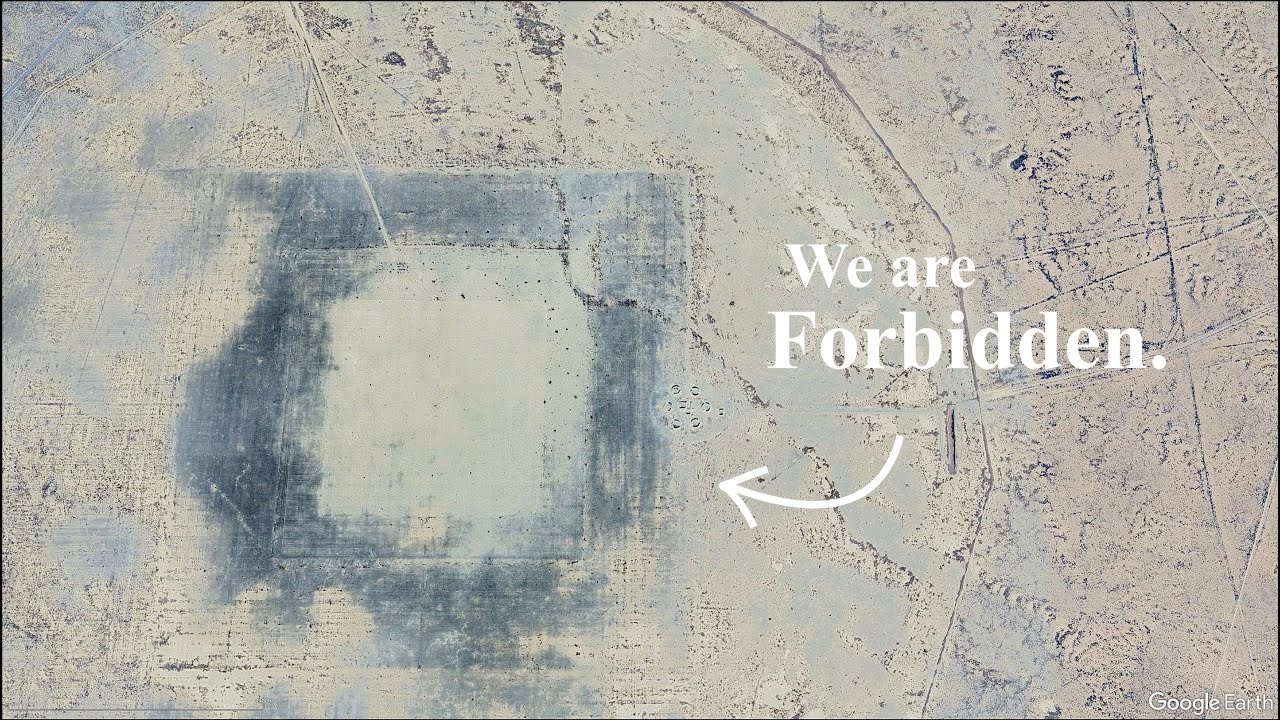 The most Impossible to Reach places on Google Earth