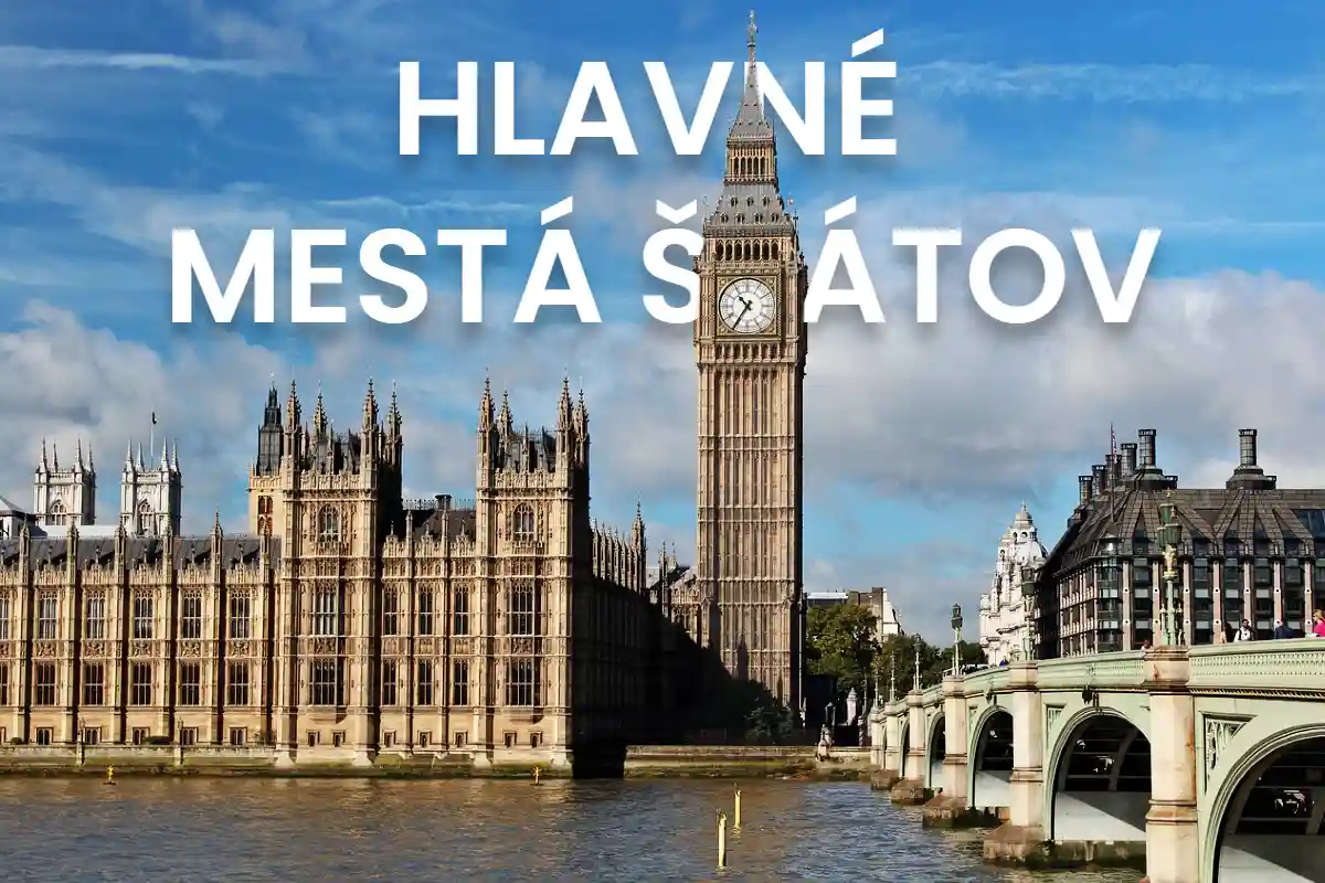 hlavné mestá štátov