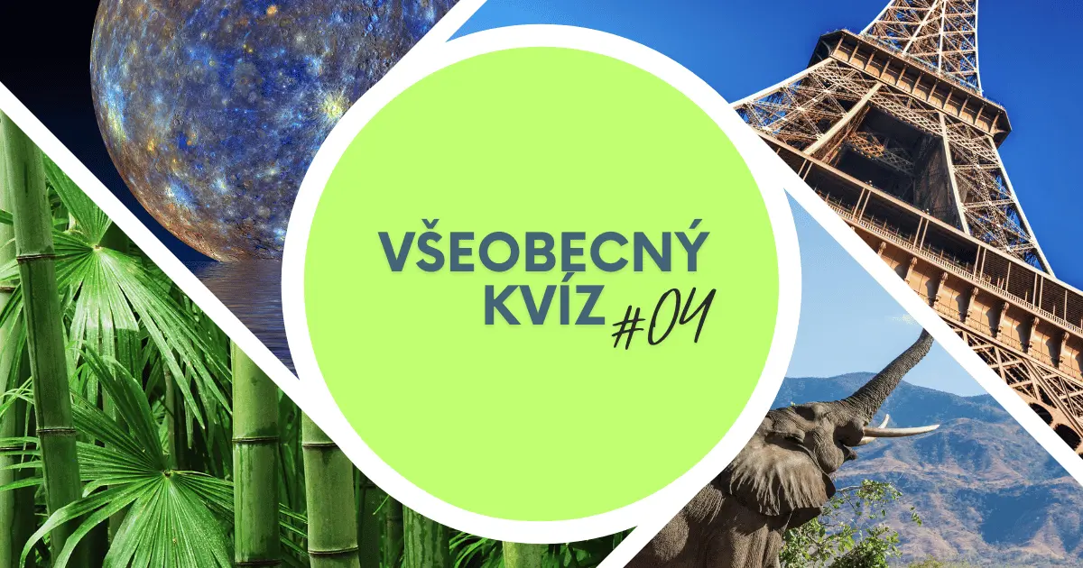 všeobecný prehľad (#4)