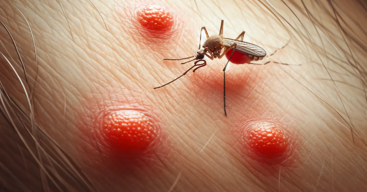 štípance od komára