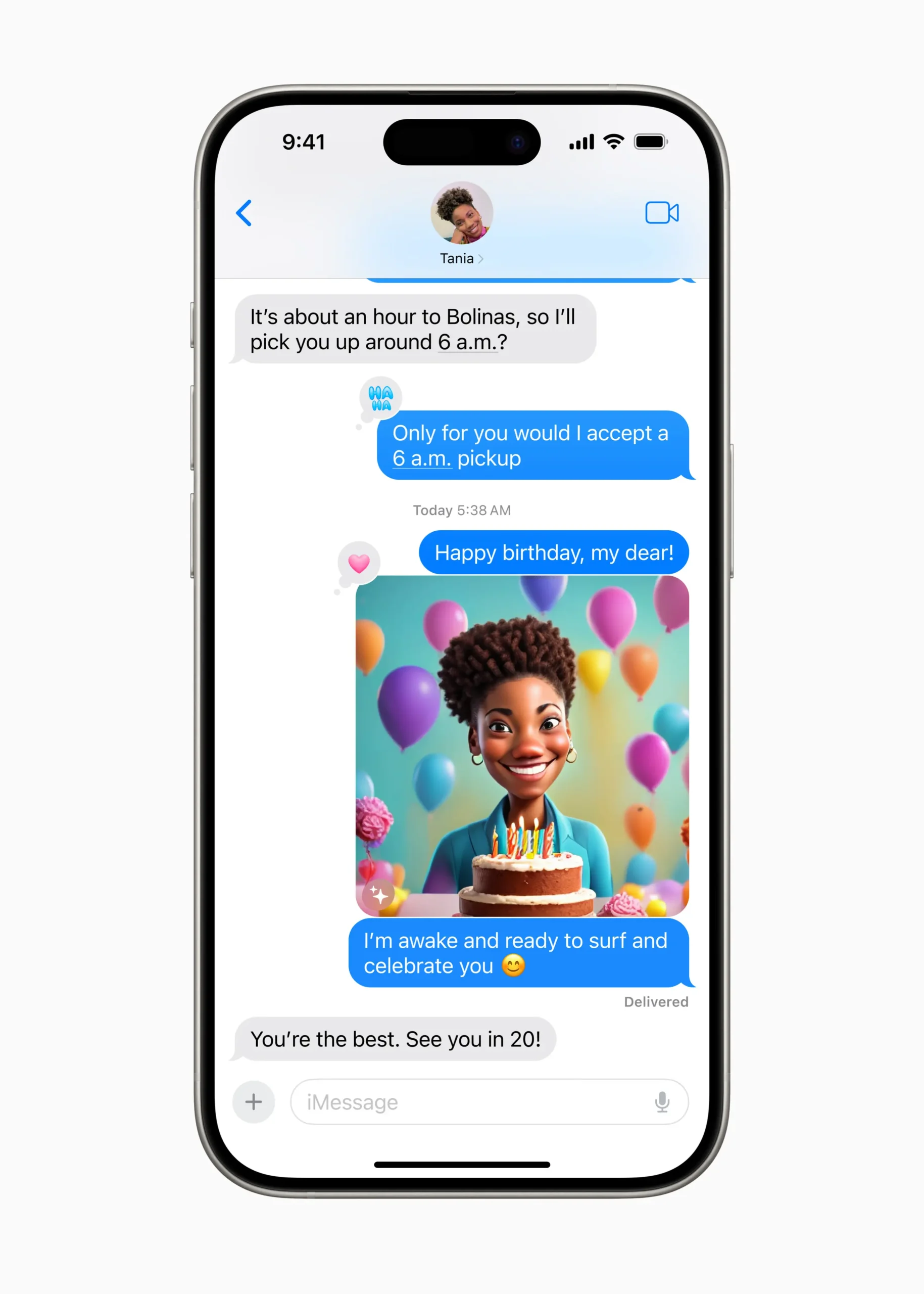 apple playground iOS 18
