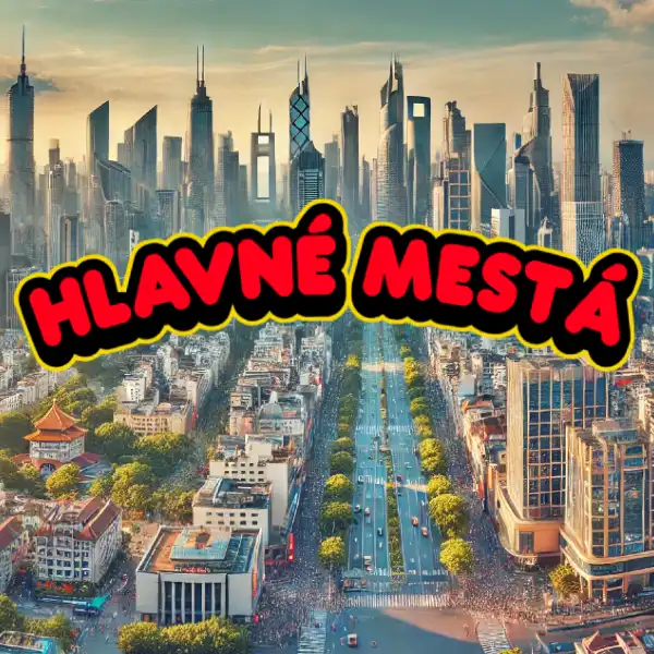 hlavné mestá