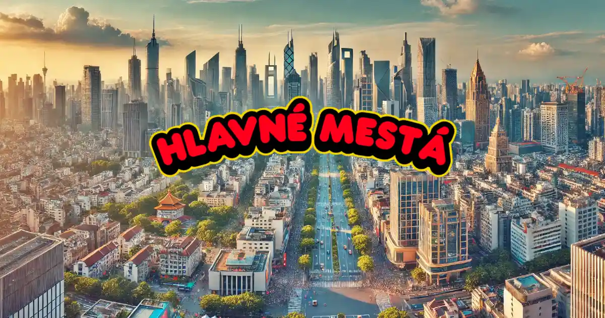 hlavné mestá