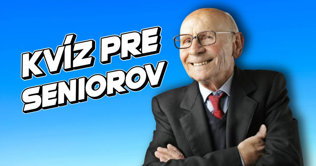 kvízy pre seniorov