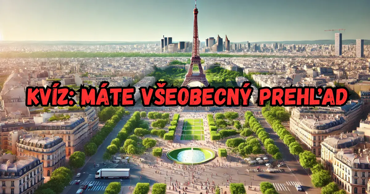 Máte všeobecný prehľad titulka
