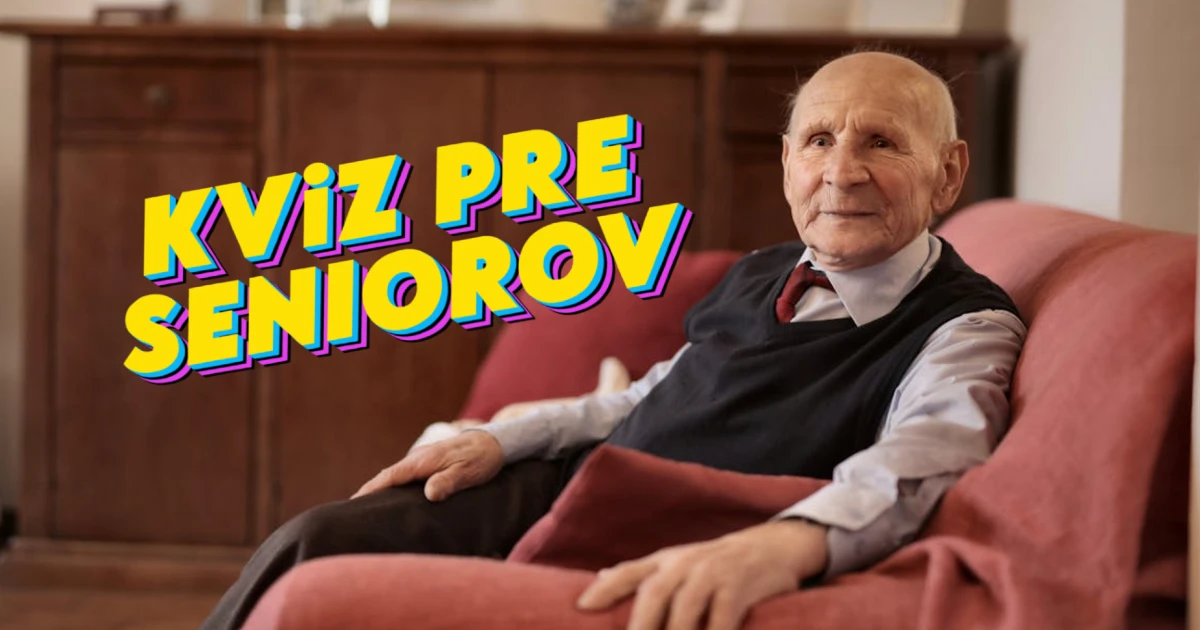 kvíz pre seniorov