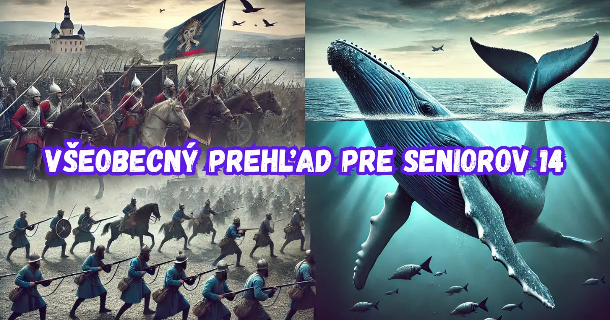 Všeobecný prehľad pre seniorov 14 titulna