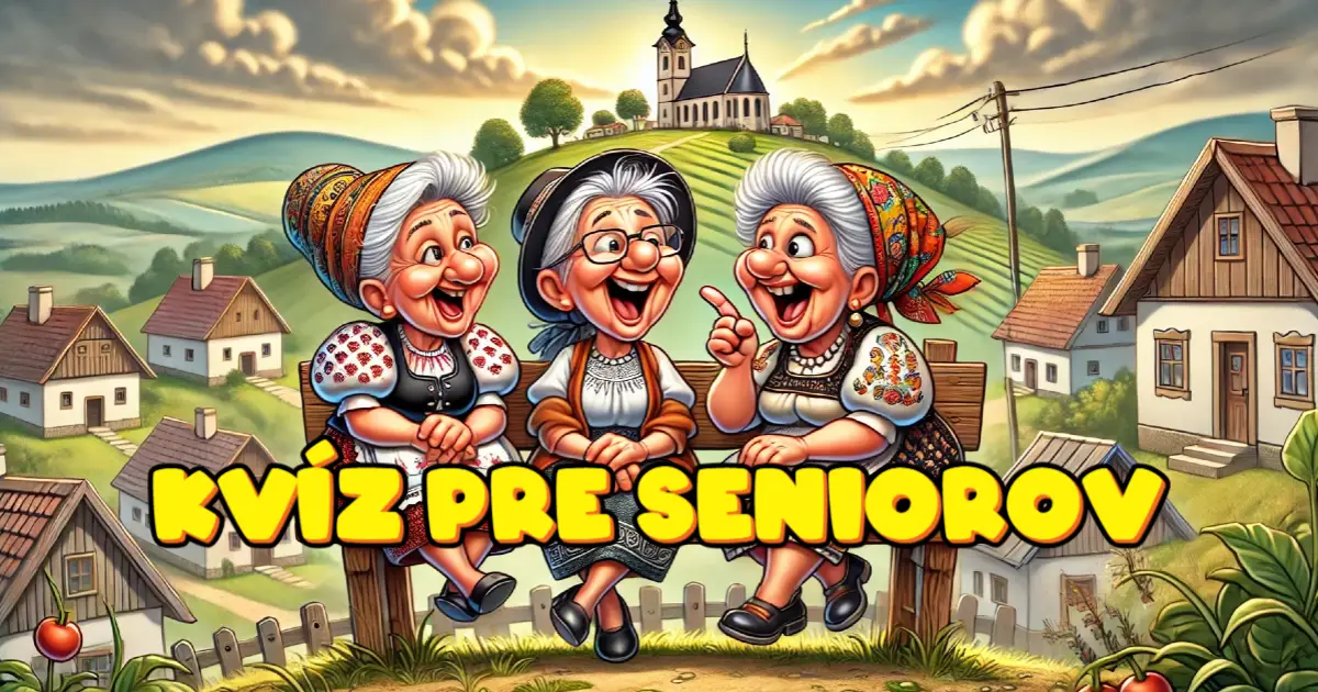 kvíz pre seniorov