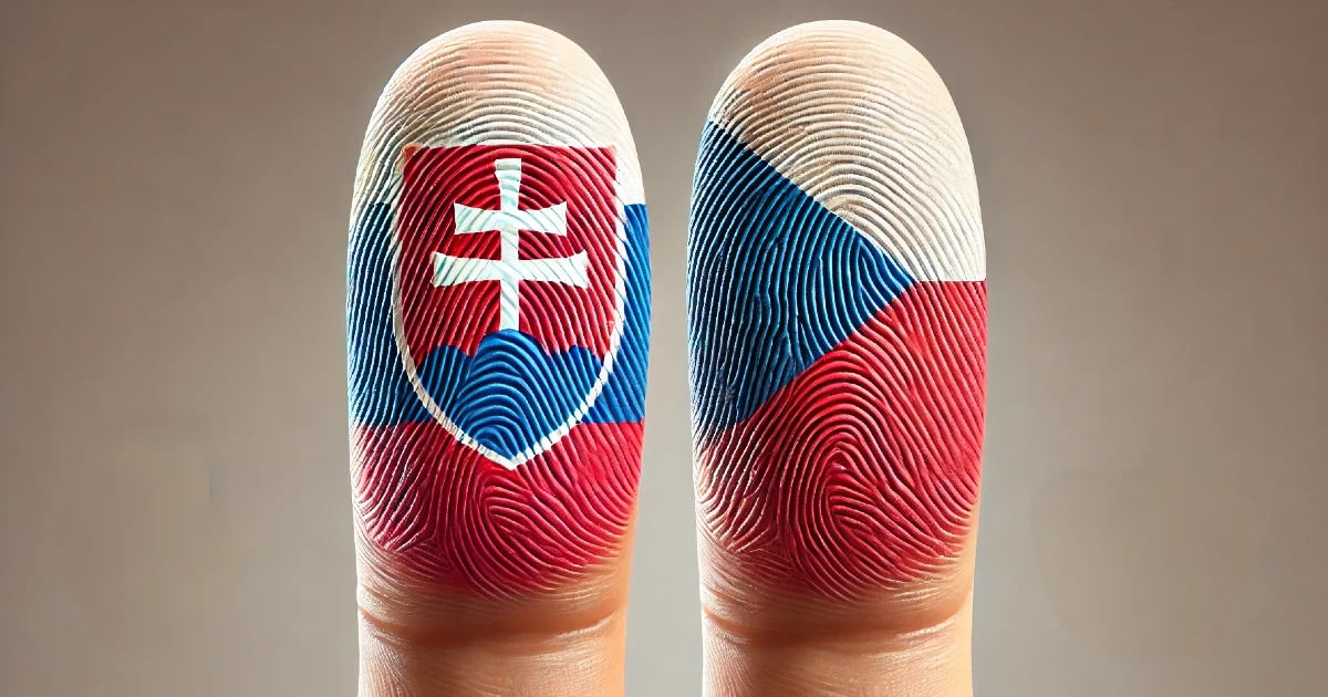české slová