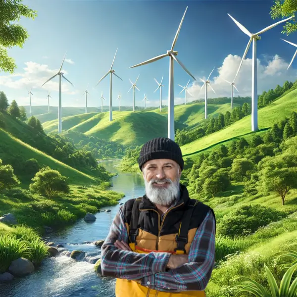 KVÍZ Ekológia a čistá energia znalosti o ekológii