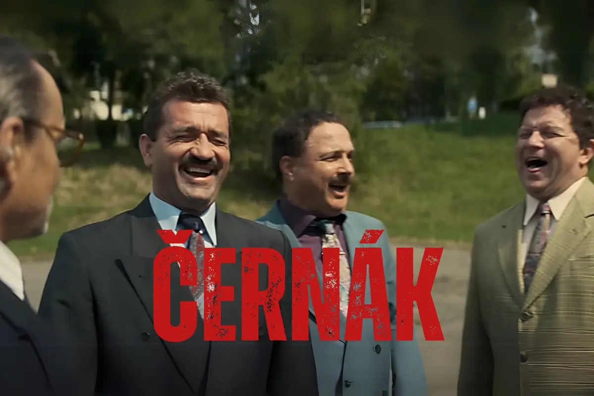 Černák na Netflixe titulna