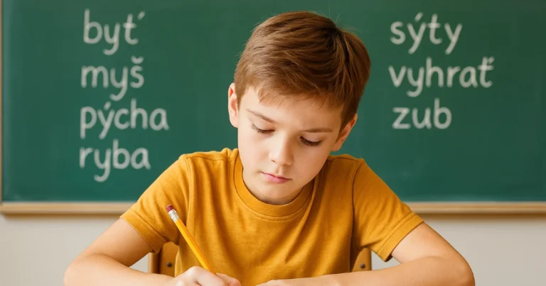Diktát pre 5. ročník Vybrané slová