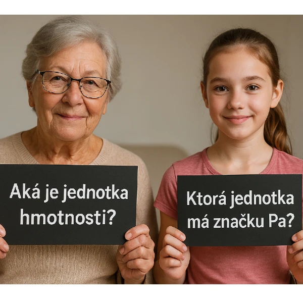 Fyzikálne veličiny kvíz