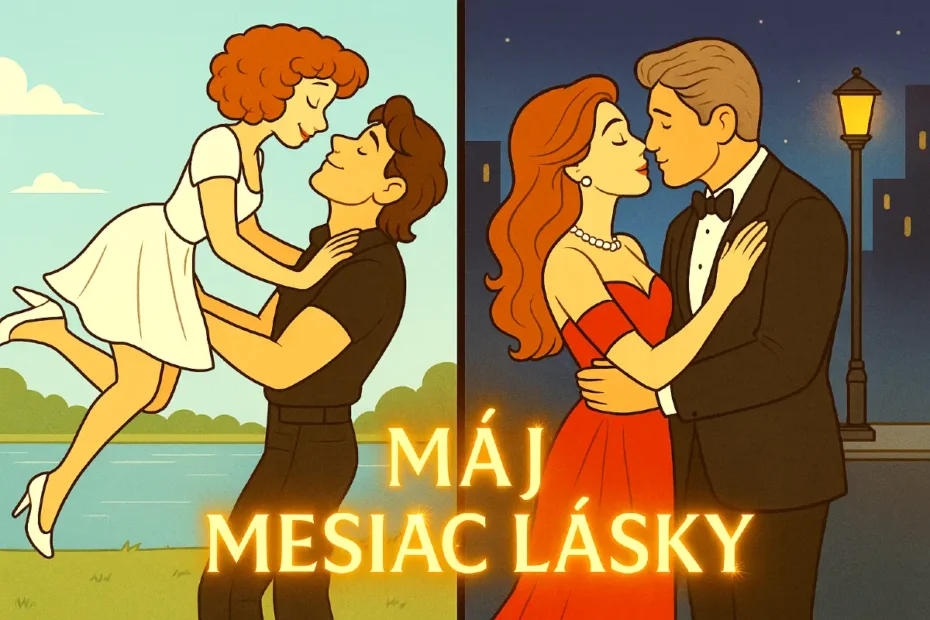 Máj mesiac lásky