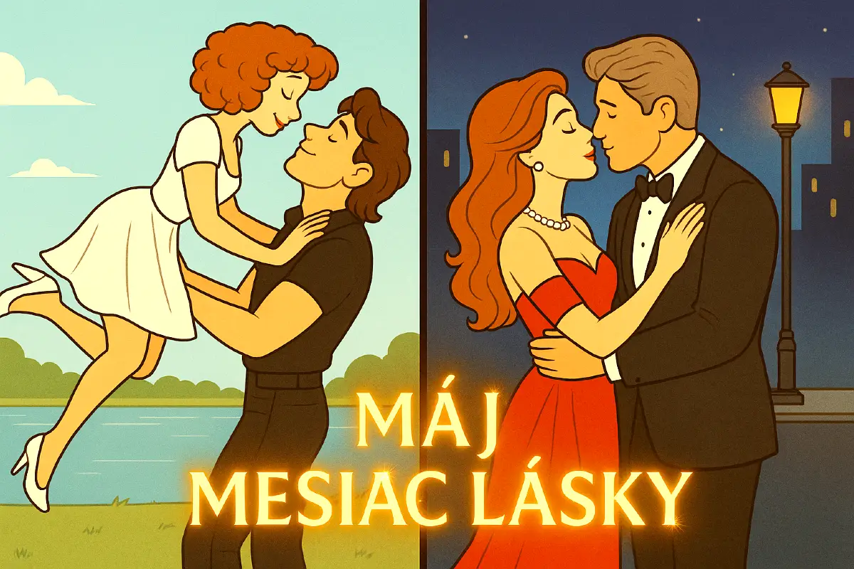 Máj mesiac lásky