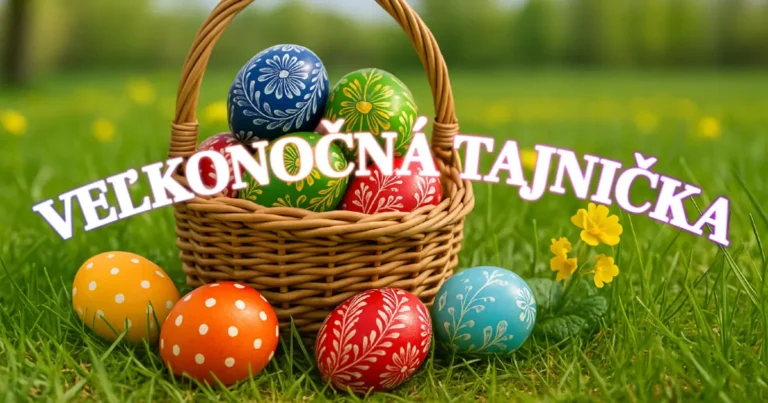 Veľkonočná tajnička