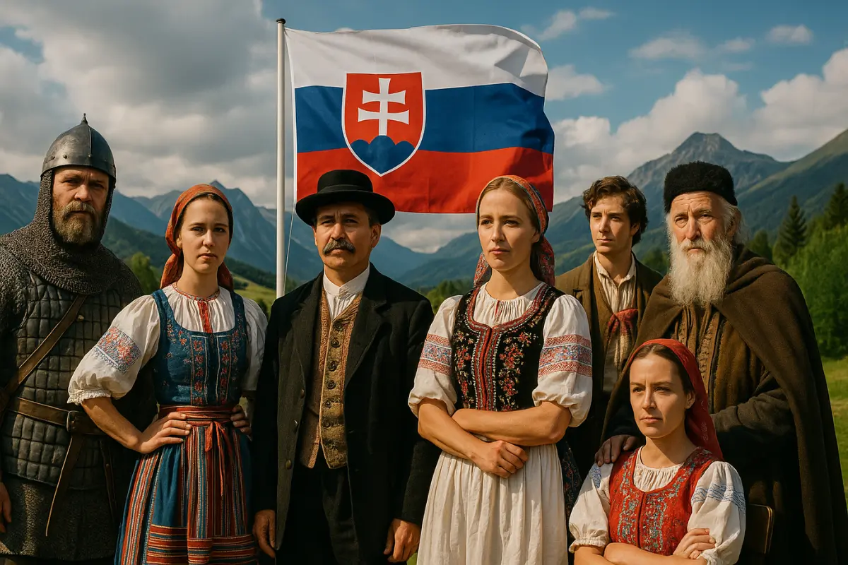 história Slovenska titulna