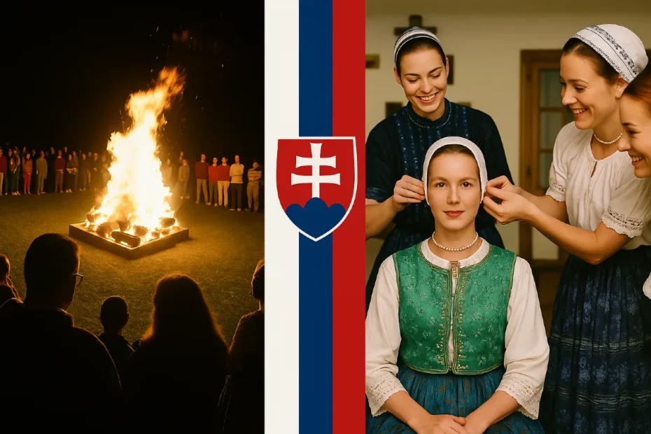 slovenské ľudové tradície