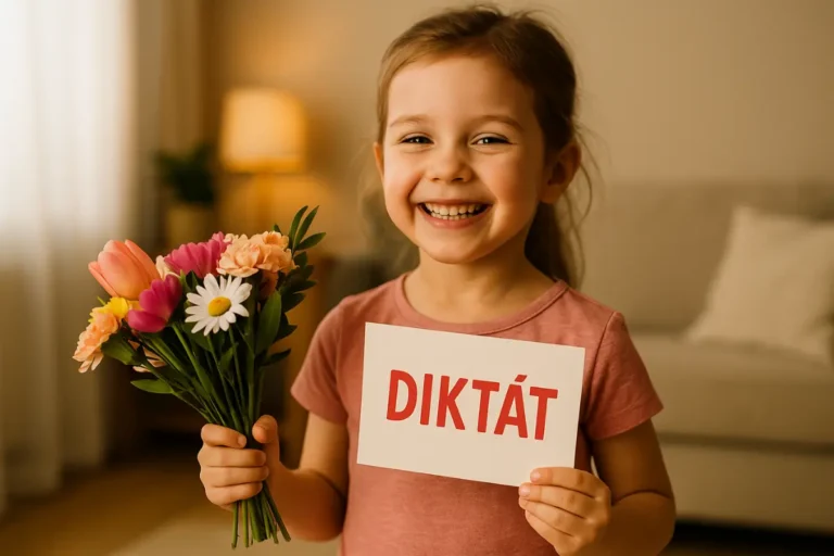 Diktát na Deň matiek titulna