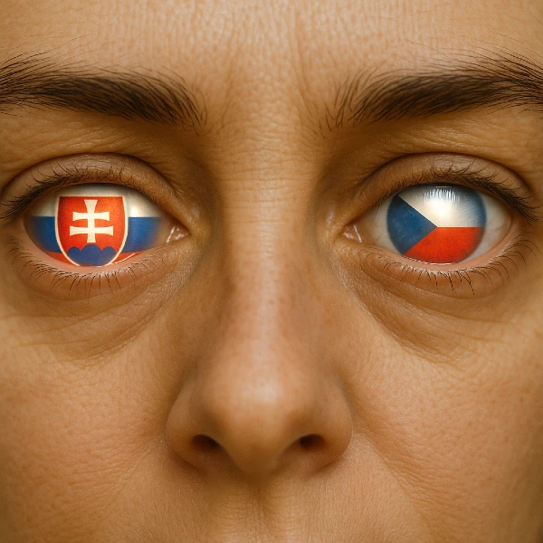 české slová