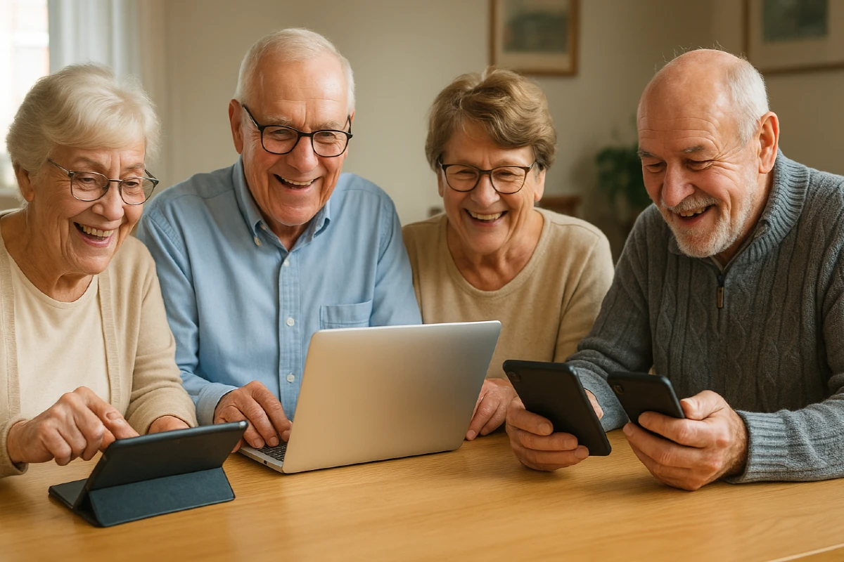 digitálni seniori