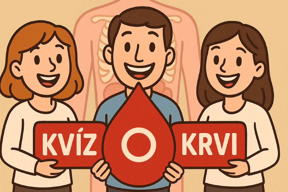 kvíz o krvi