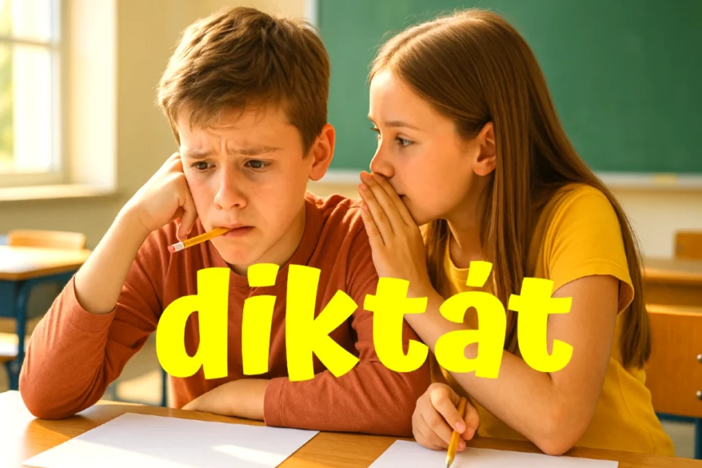 ťažké diktáty