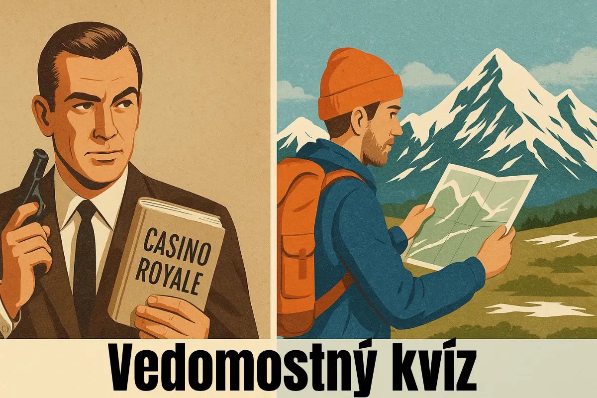 Tento všeobecný vedomostný kvíz preverí vaše mozgové závity. Zvládnete všetkých 10 otázok? #74 1 10 otázok vedomostný kvíz 74 titulna