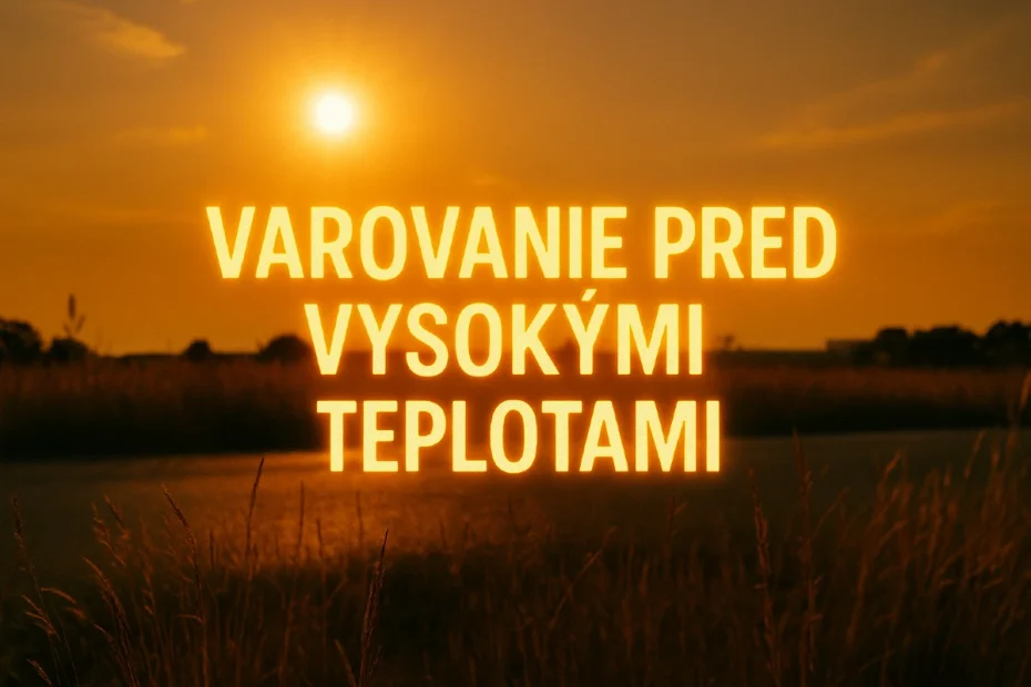 predpoveď počasia