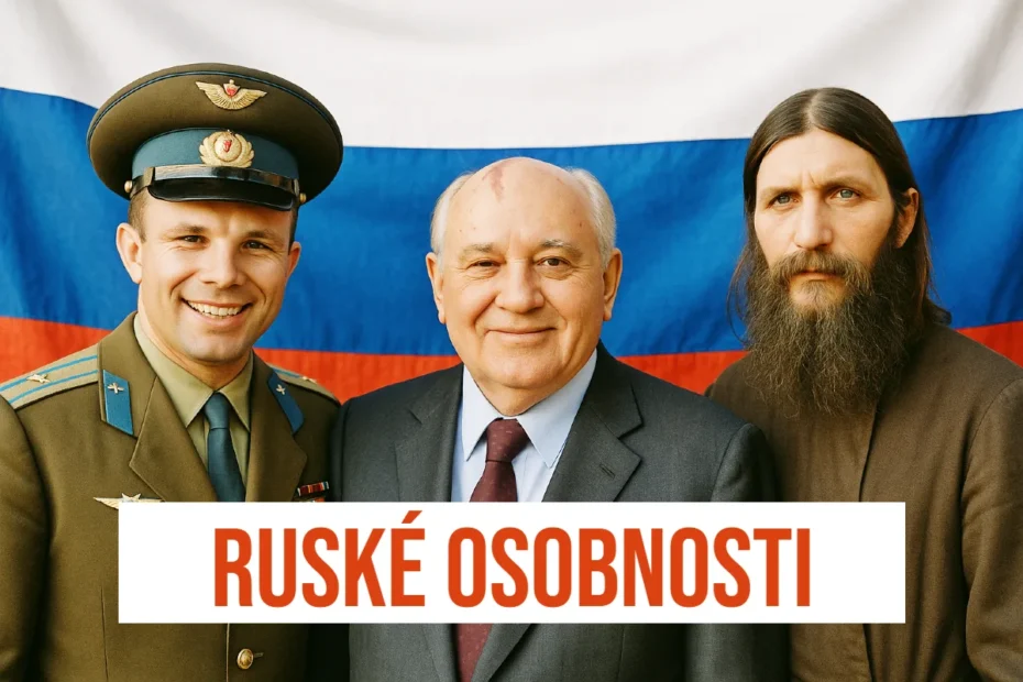 ruské osobnosti