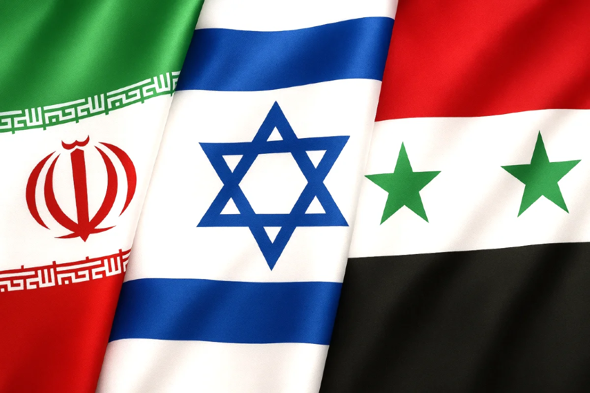 Irán, Izrael, Kuvajt, Katar alebo Sýria: Poznáte vlajky štátov Blízkeho východu? 1 vlajky štátov Blízkeho východu