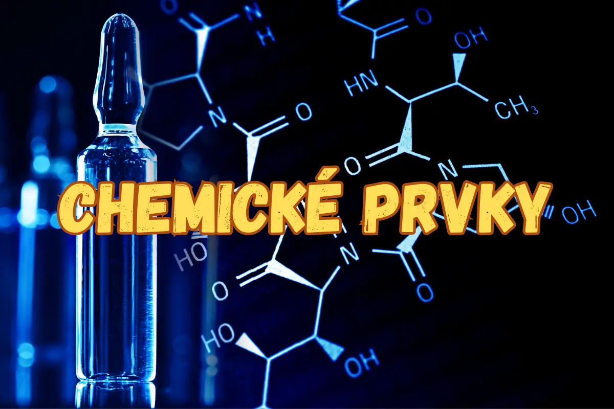Chemické prvky 5 titulna