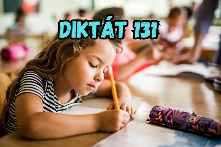 Diktát na vybrané slová 131 titulna