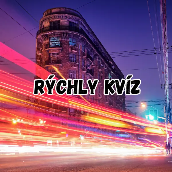 Rýchly vedomostný kvíz 92