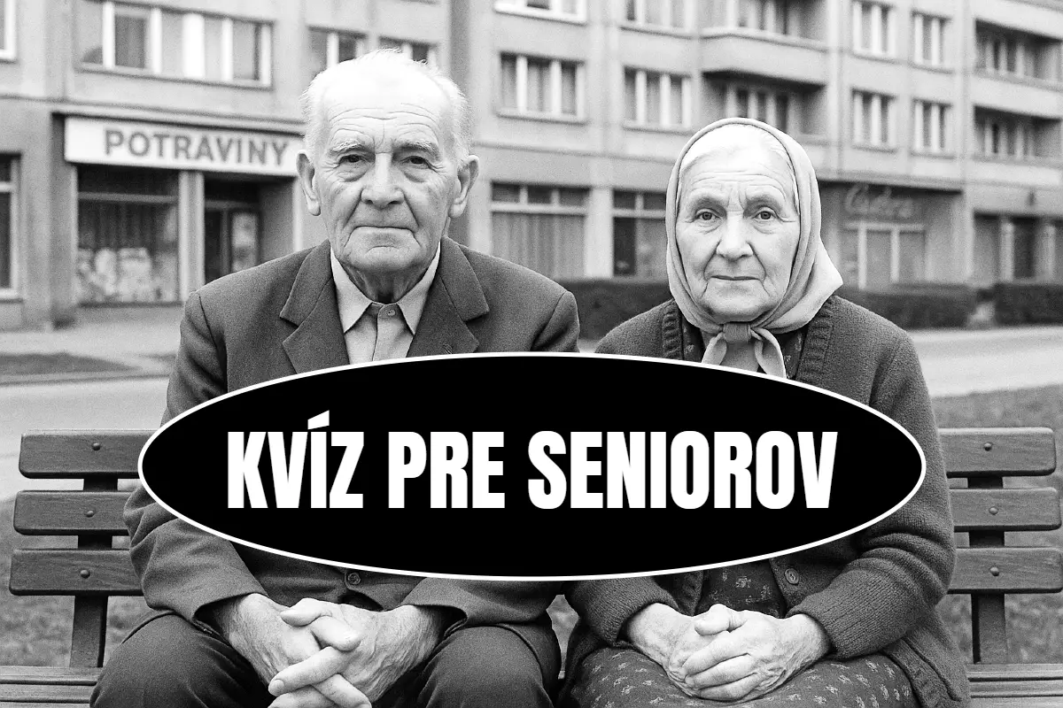 Rýchly vedomostný kvíz pre seniorov: Čo všetko viete? #55 1 Rýchly vedomostný kvíz pre seniorov