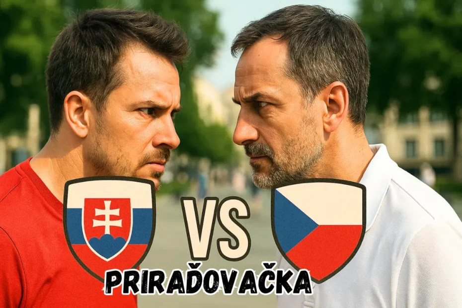 Slovenské verzus české slová titulna