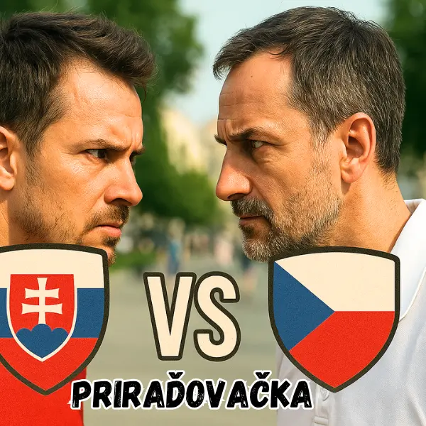 Slovenské verzus české slová