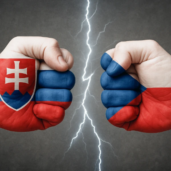 Slovensko vs. Česko
