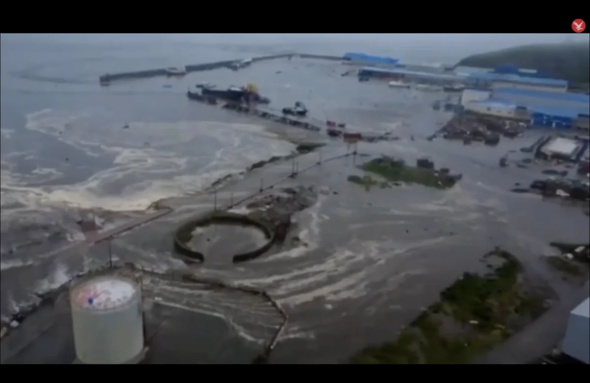 Zemetrasenie s magnitúdou 8,8 a tsunami clánok