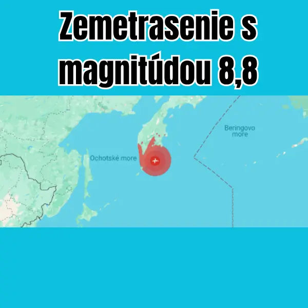 Zemetrasenie s magnitúdou 8,8 a tsunami