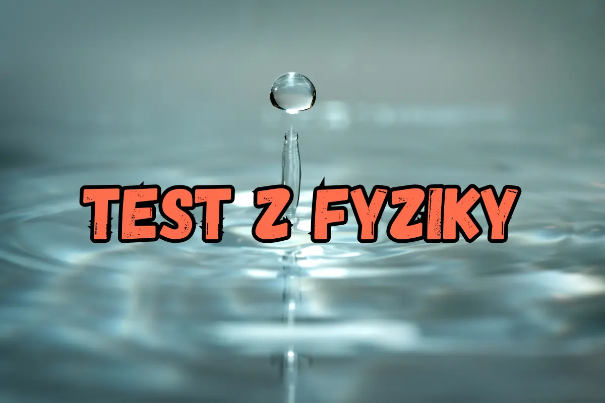 Vedomostný test z fyziky titulna